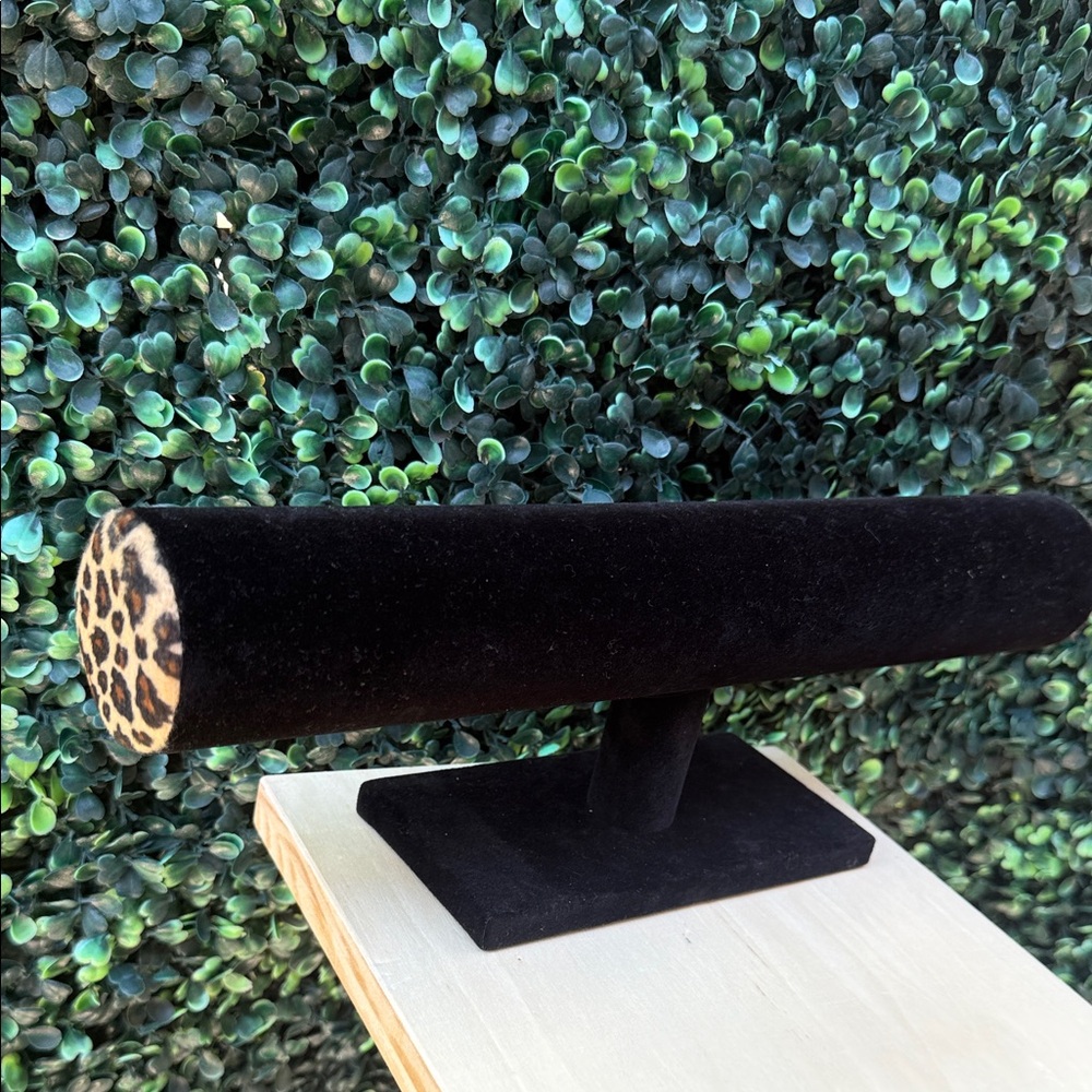 Black Velvet Bracelet Jewelry Display Stand